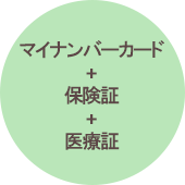 保険証+乳児医療証